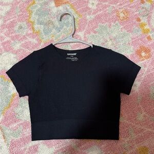 Garage Cropped Tee